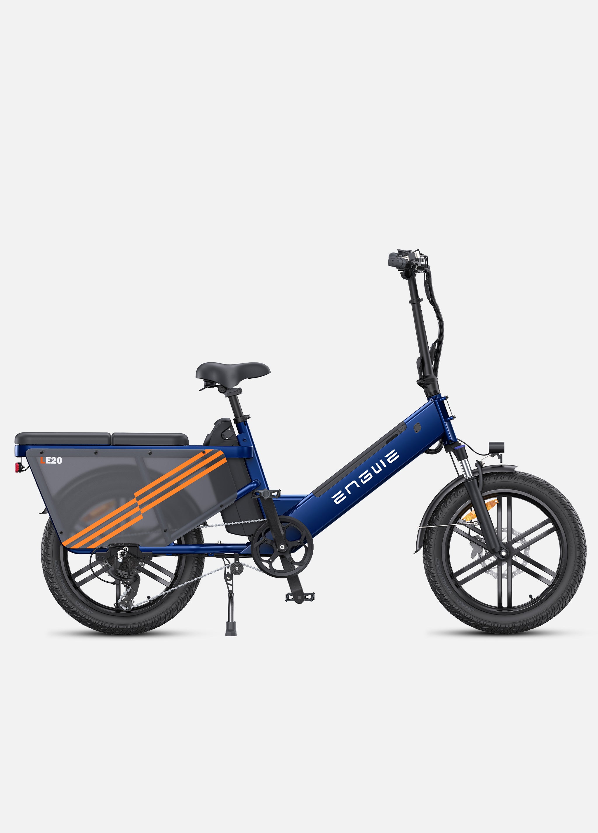 ENGWE LE20 bicicleta electrica cargo albastru o baterie 340 km