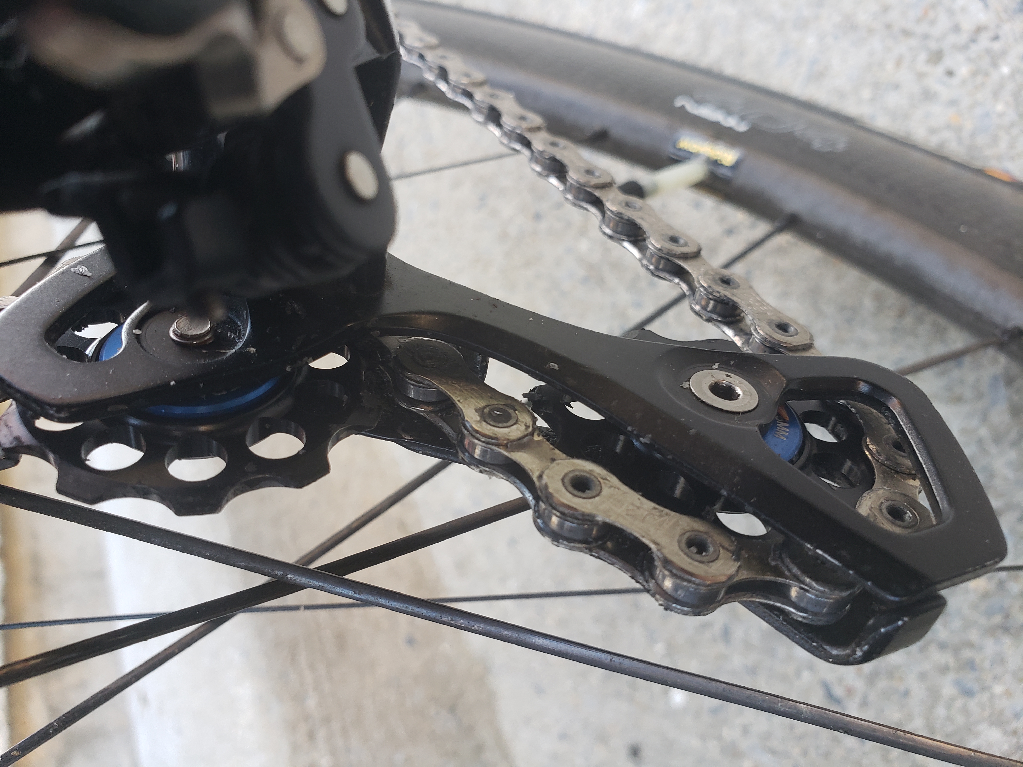 Kogel role schimbator Shimano/SRAM 10/11v ceramic hibrid