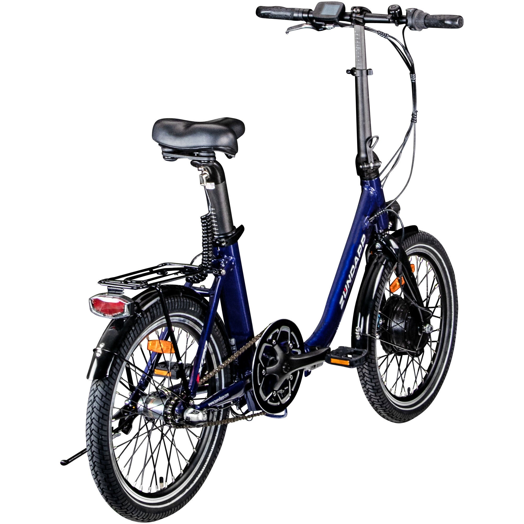 Zündapp ZXT20 bicicletă electrică pliabilă 20 inch negru