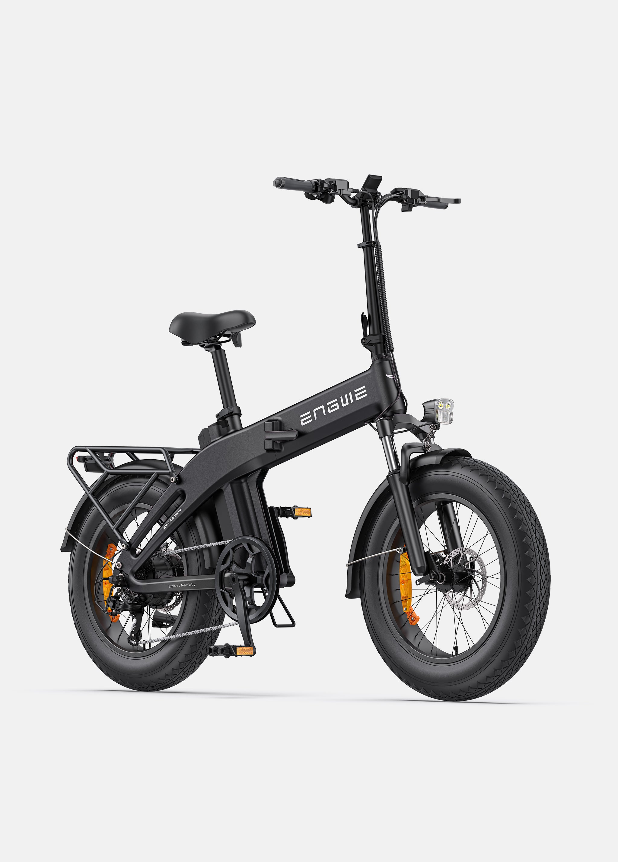 ENGWE EP-2 3.0 Boost bicicletă electrică neagră 648Wh