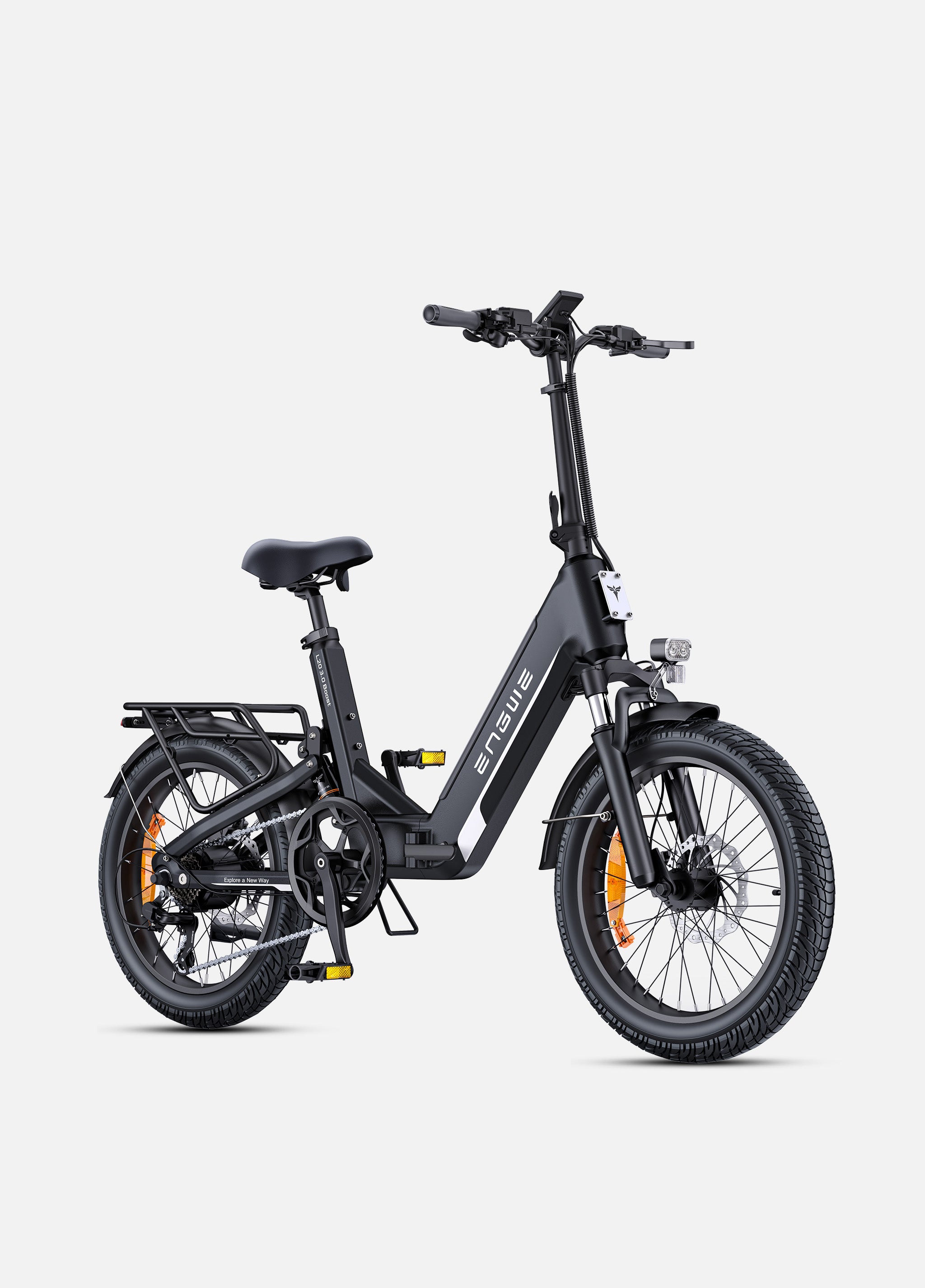 ENGWE L20 3.0 Boost bicicletă electrică pliabilă negru