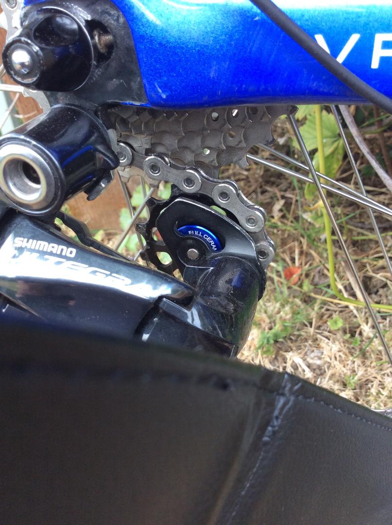 Kogel SRAM 1x11 role schimbator 12/14T ceramice negre