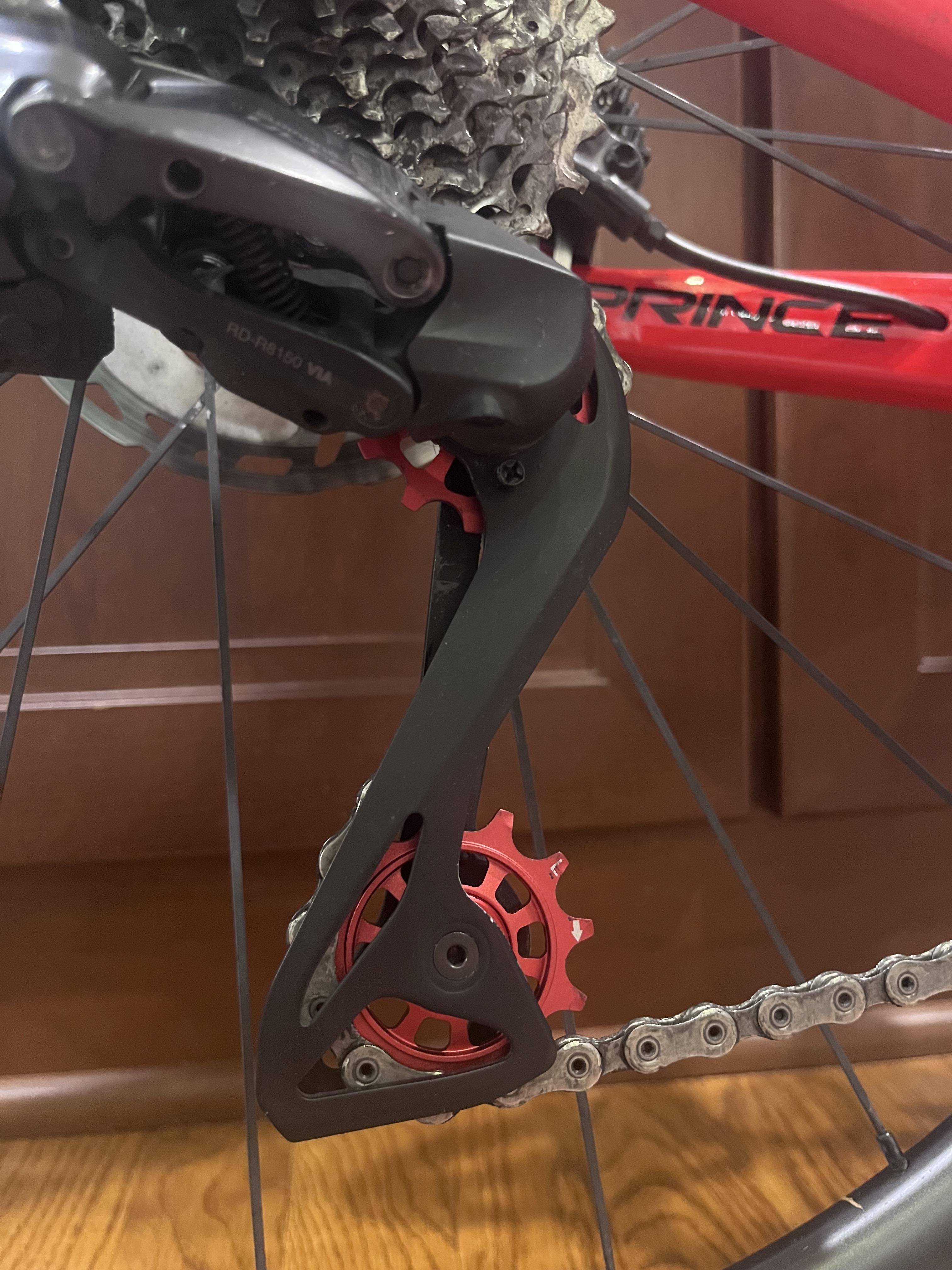 Kogel SRAM 1x11 role schimbator 12/14T ceramice negre