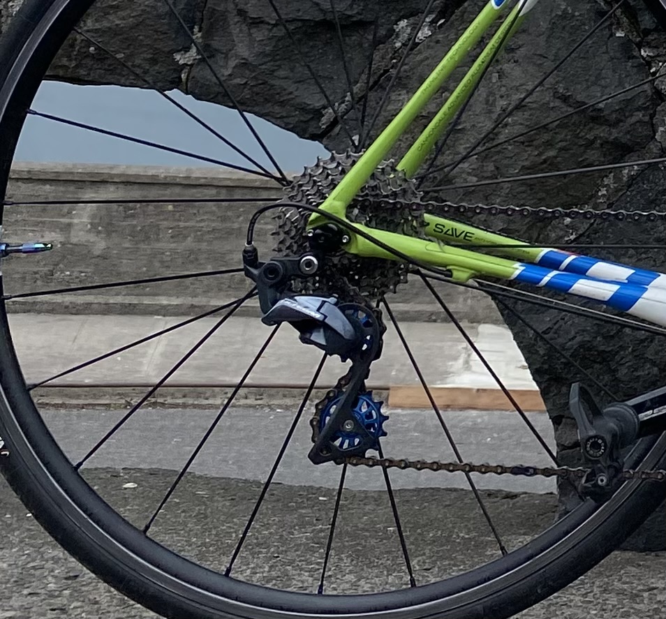 Kogel SRAM 1x11 role schimbator 12/14T ceramice negre