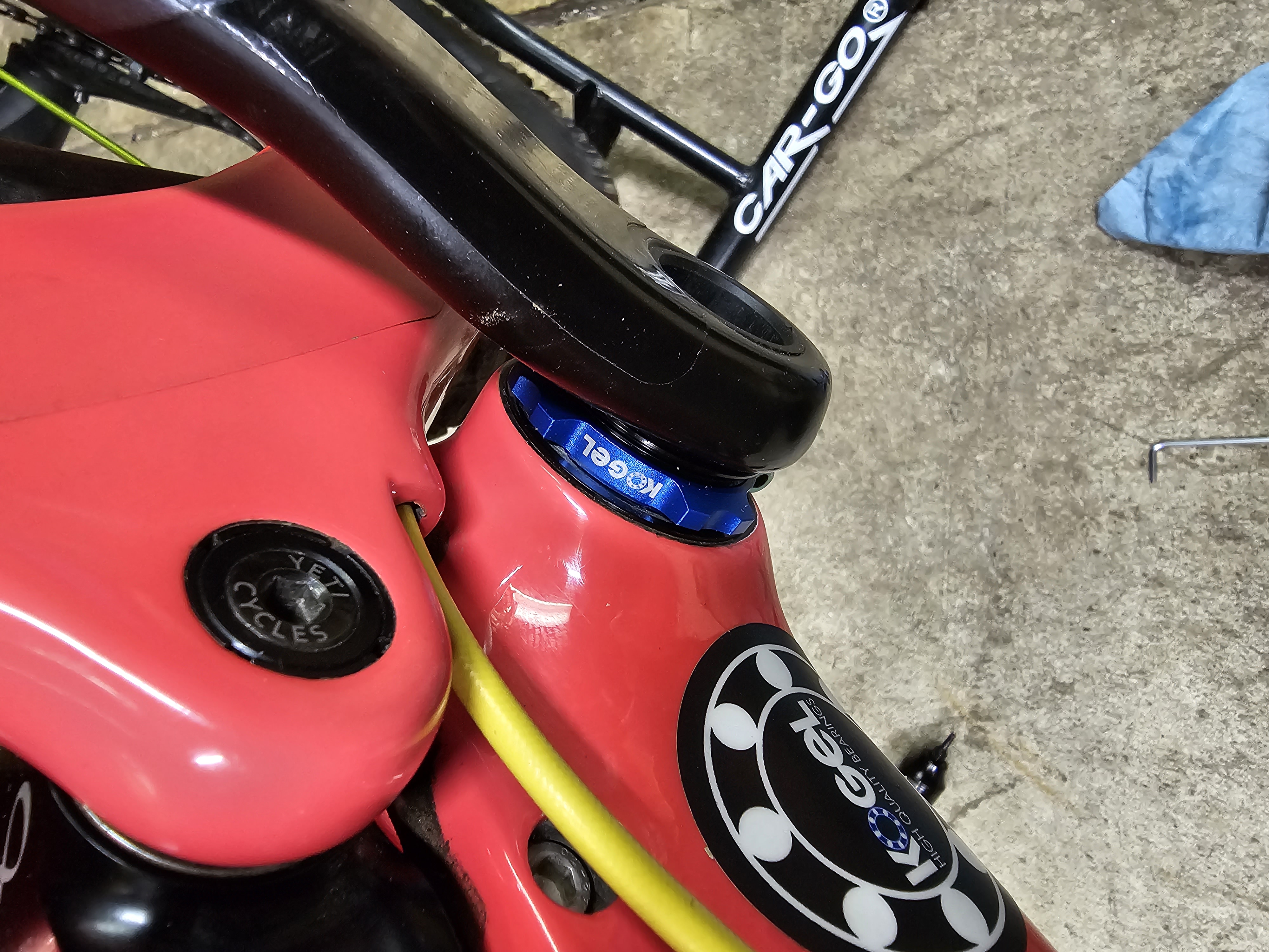 Kogel capac preload angrenaj SRAM DUB/30mm aluminiu