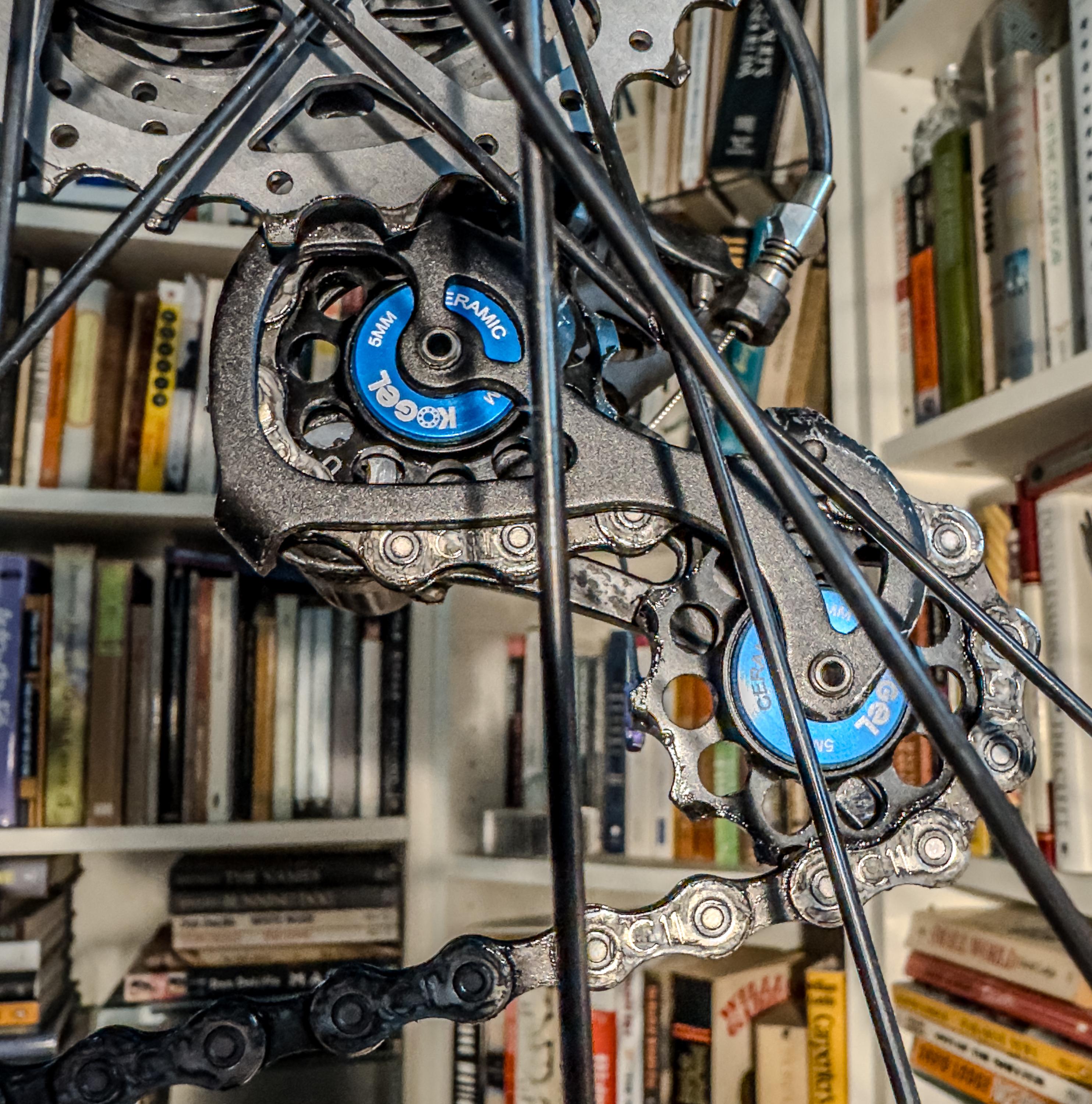 Kogel Bearings First Generation role schimbător Campagnolo 11V ceramic
