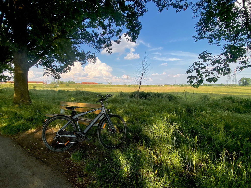 ENGWE N1 Air bicicleta electrica carbon gri-carbune 100 km