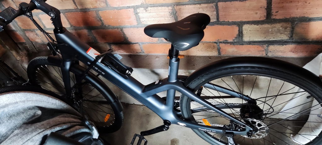 ENGWE N1 Air bicicleta electrica carbon gri-carbune 100 km
