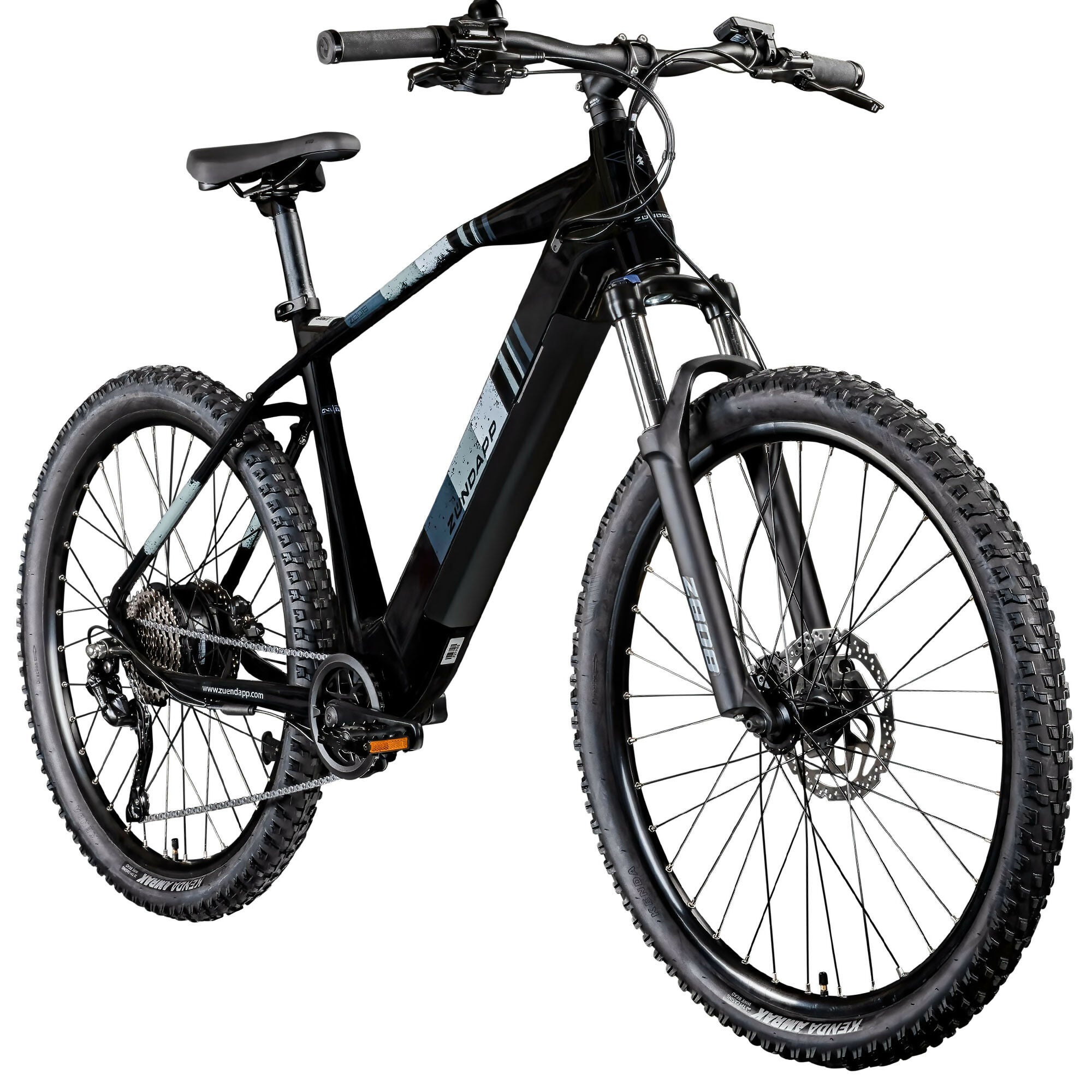 Zündapp Z808 bicicletă electrică 27,5 cadru 50 cm 504Wh MTB