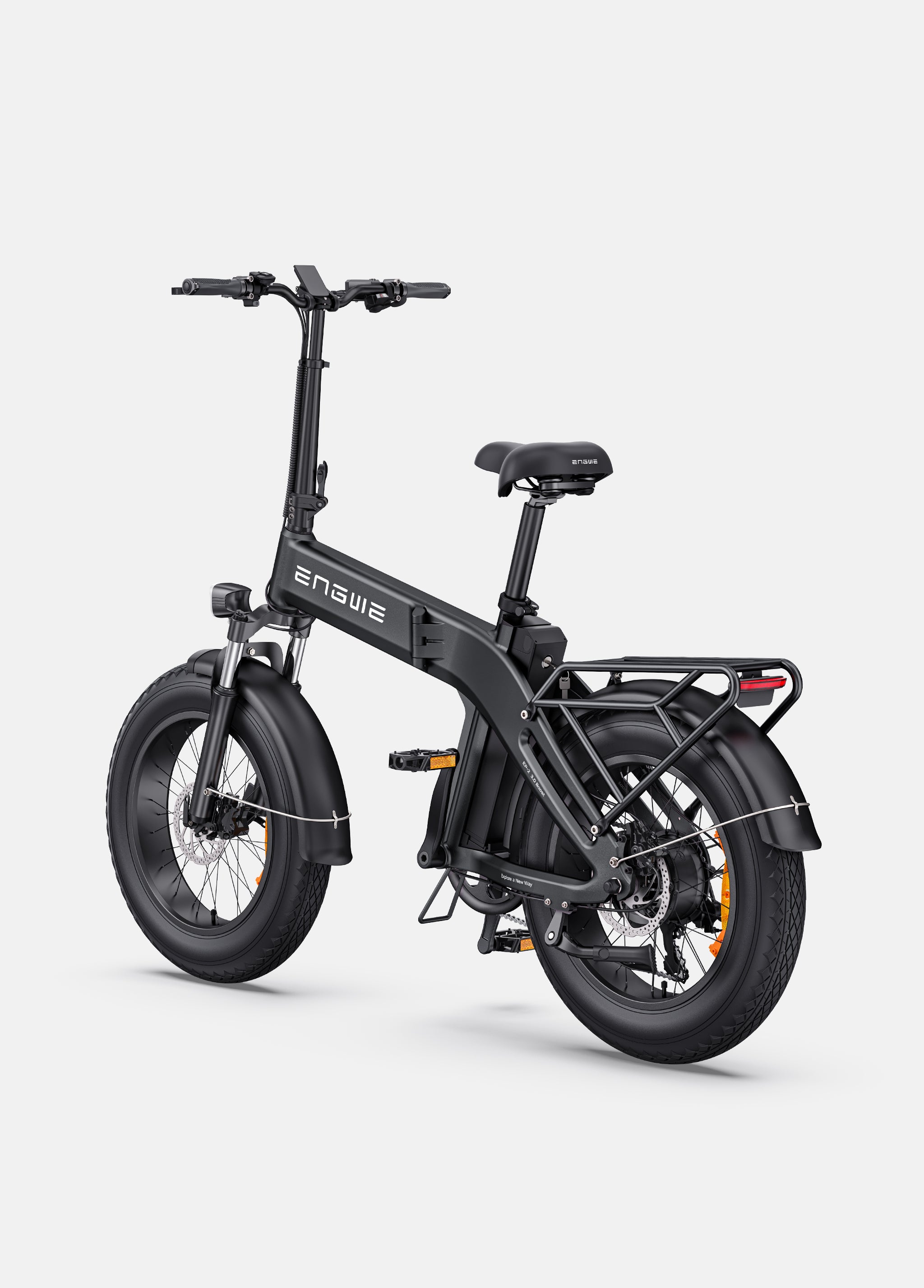 ENGWE EP-2 3.0 Boost bicicletă electrică neagră 648Wh