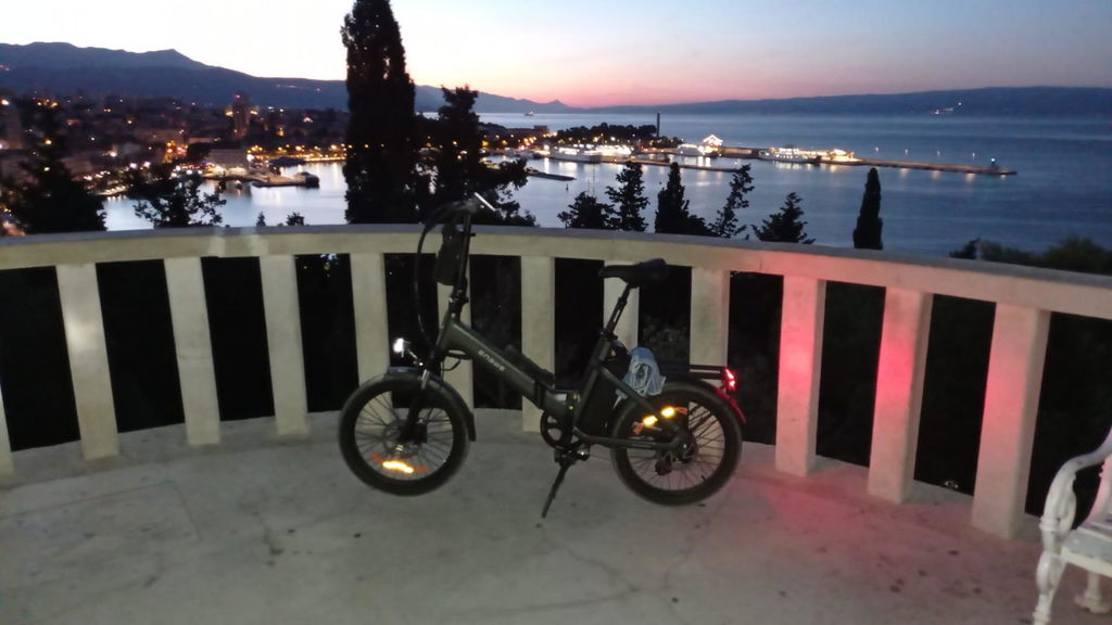 ENGWE O20 Boost bicicletă electrică pliabilă gri grafit