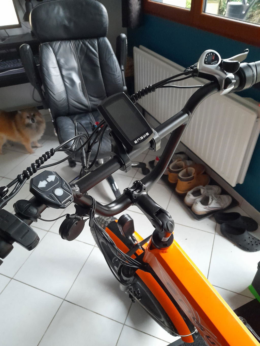 ENGWE ghidon BMX bicicleta electrica EP-2 Engine X