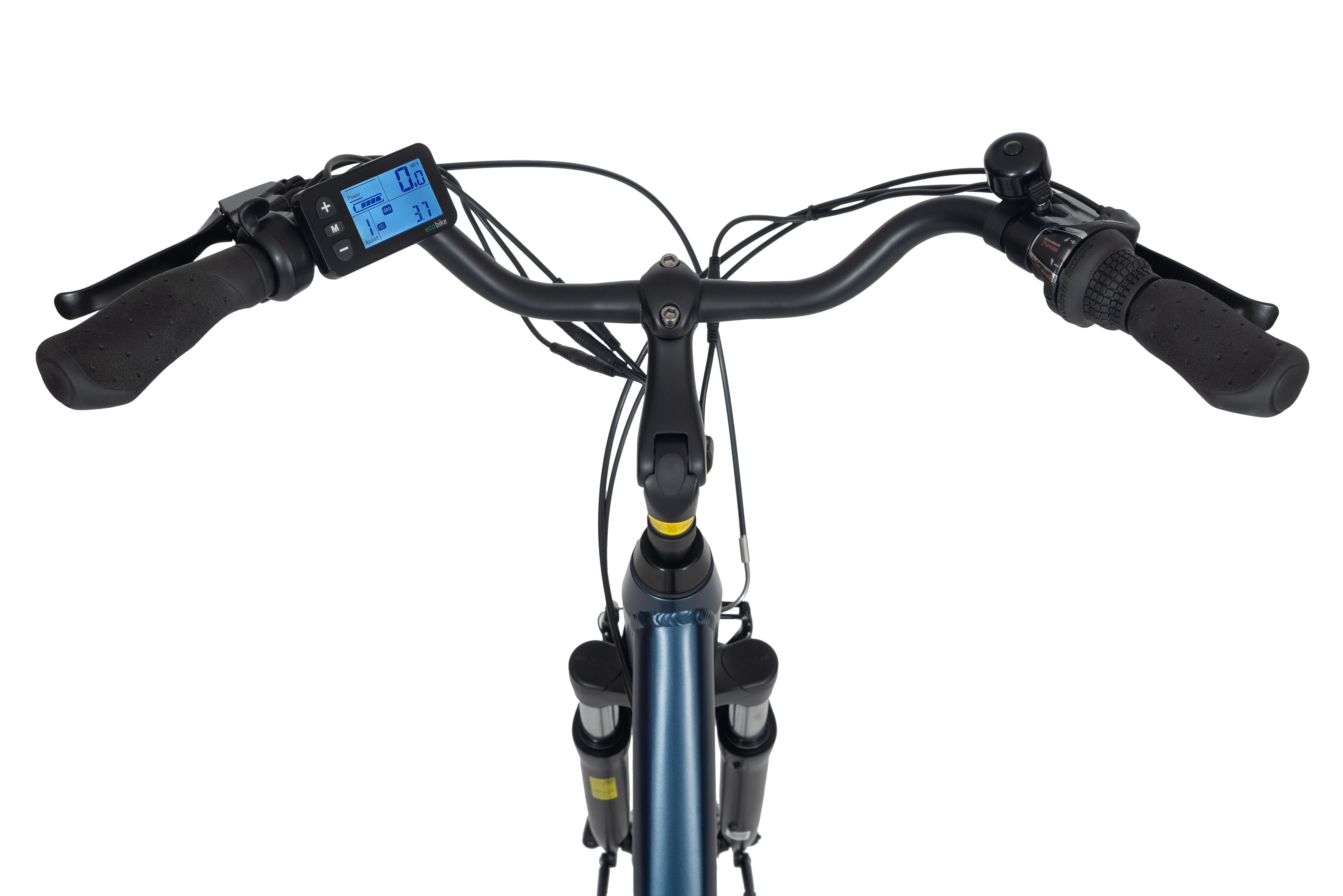 Ecobike Traffic Blue Pro bicicleta electrica 28" 17,5Ah