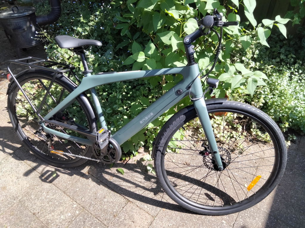 ENGWE N1 Air bicicleta electrica carbon gri-carbune 100 km