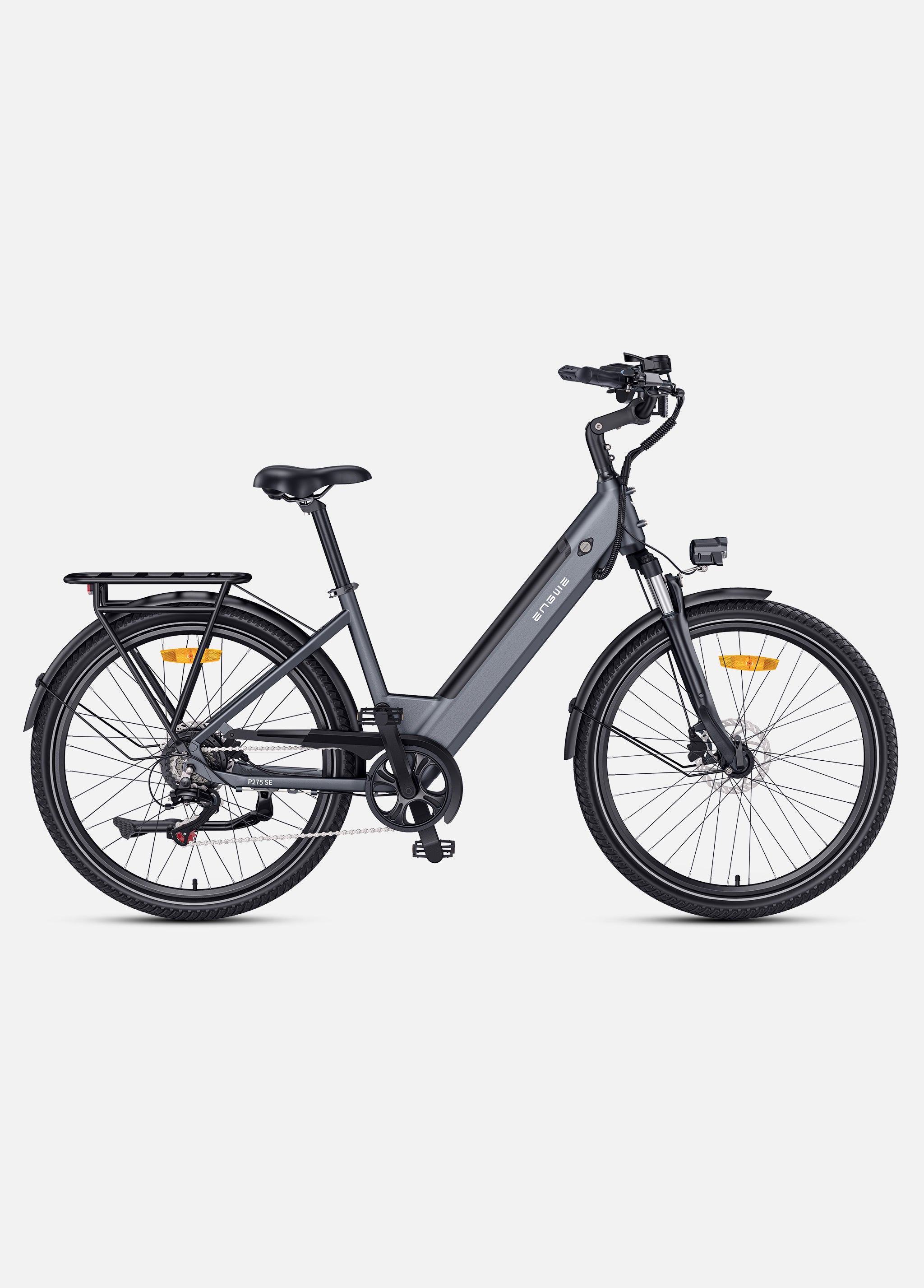 ENGWE P275 SE bicicleta electrica urbana gri 100 km
