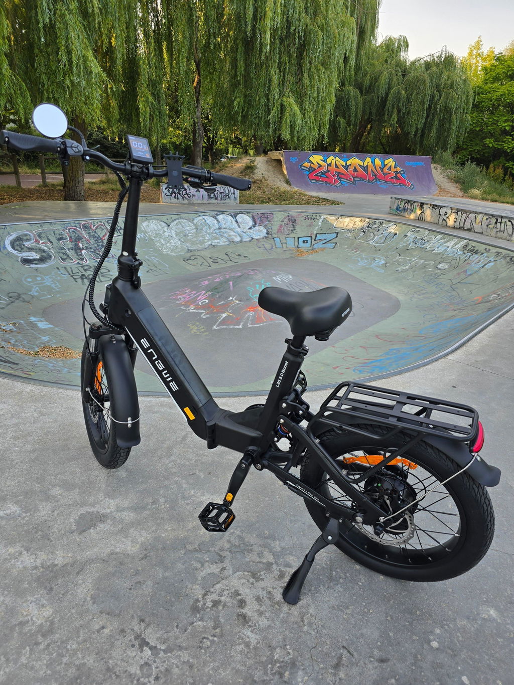 ENGWE L20 3.0 Boost bicicletă electrică pliabilă negru