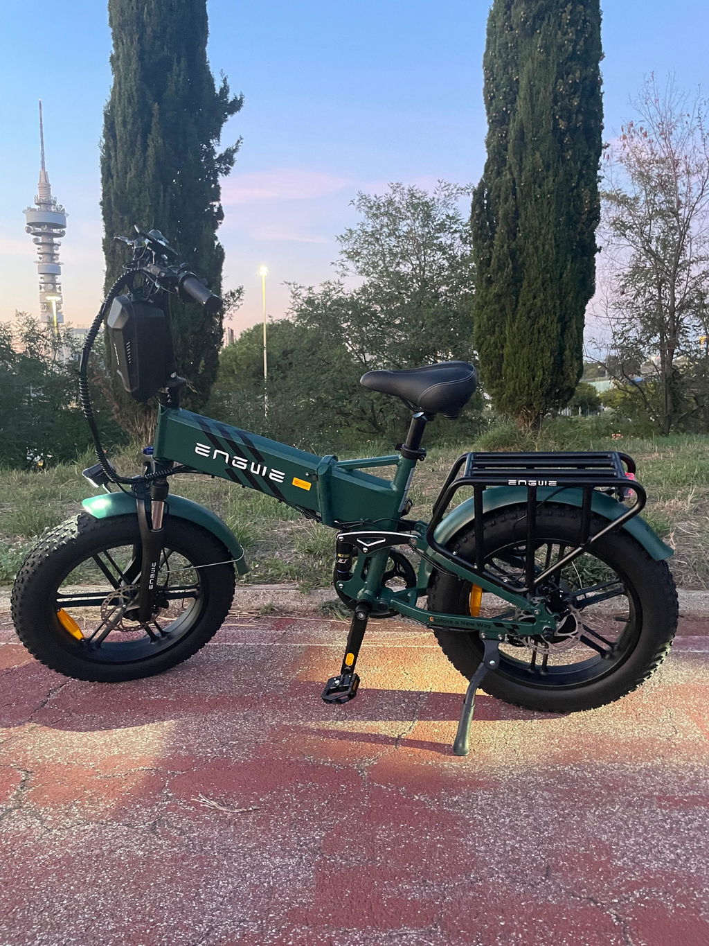 ENGWE Engine Pro 2.0 bicicleta electrica negru suspensie totala
