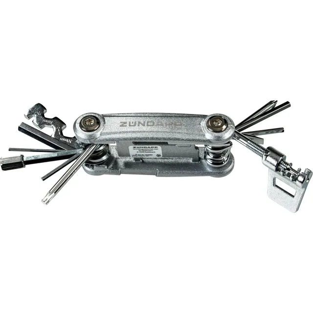 Zündapp TA00001 multitool bicicletă 16 funcții argintiu