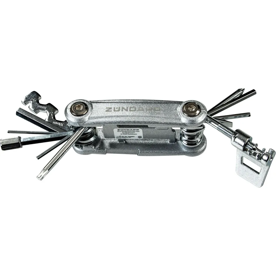 Zündapp TA00001 multitool bicicletă 16 funcții argintiu