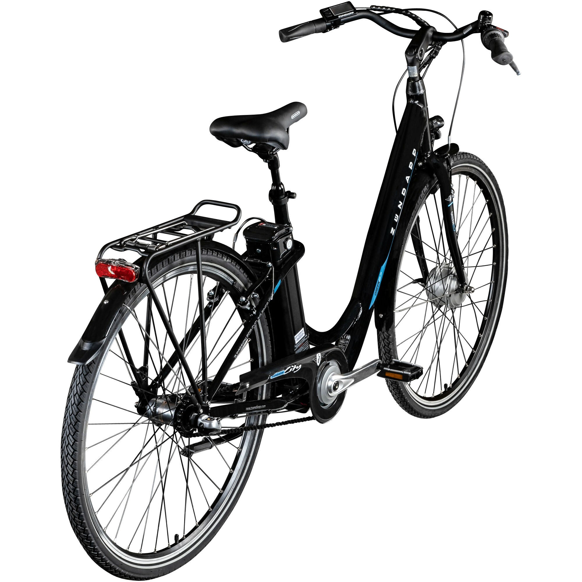 Zündapp Green 2.7 bicicleta electrica 28 inch 48 cm gri city