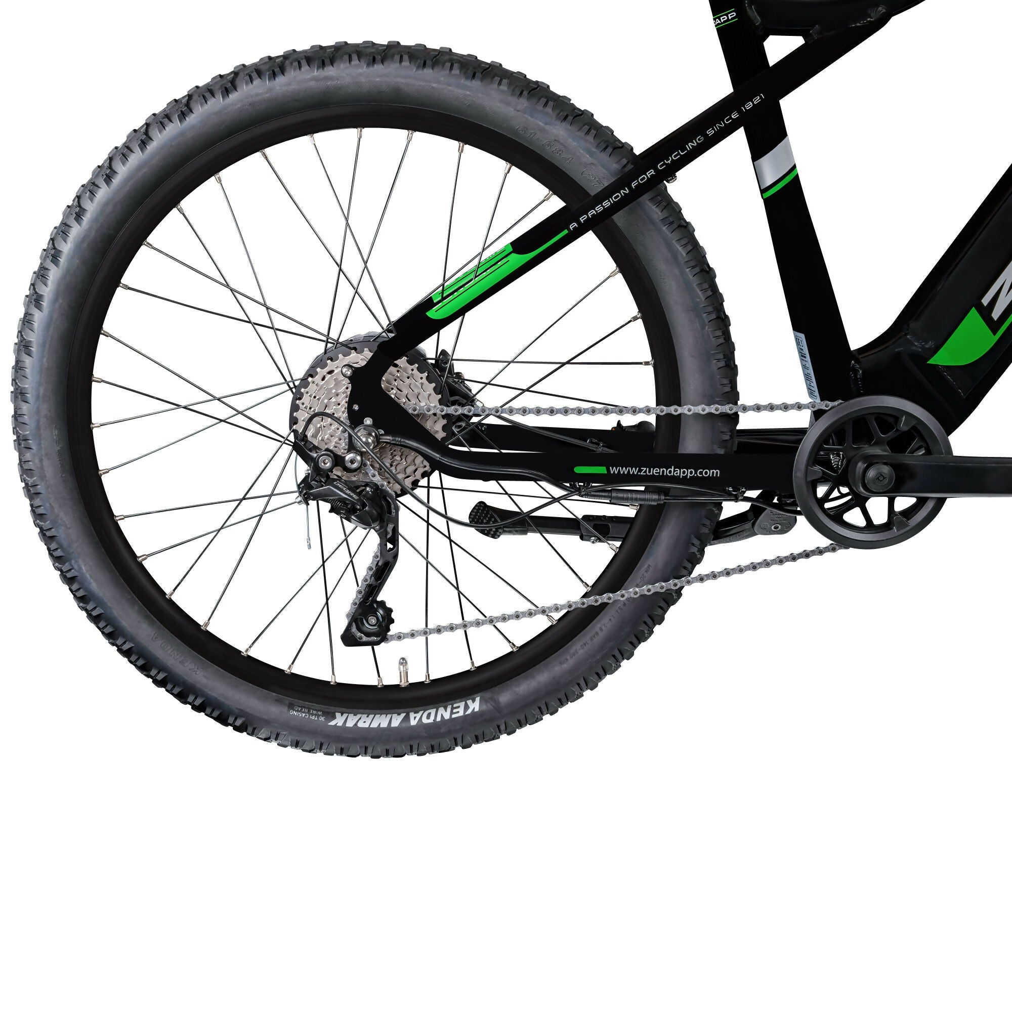 Zündapp Z898 bicicleta electrica munte 27,5" 540Wh 130km
