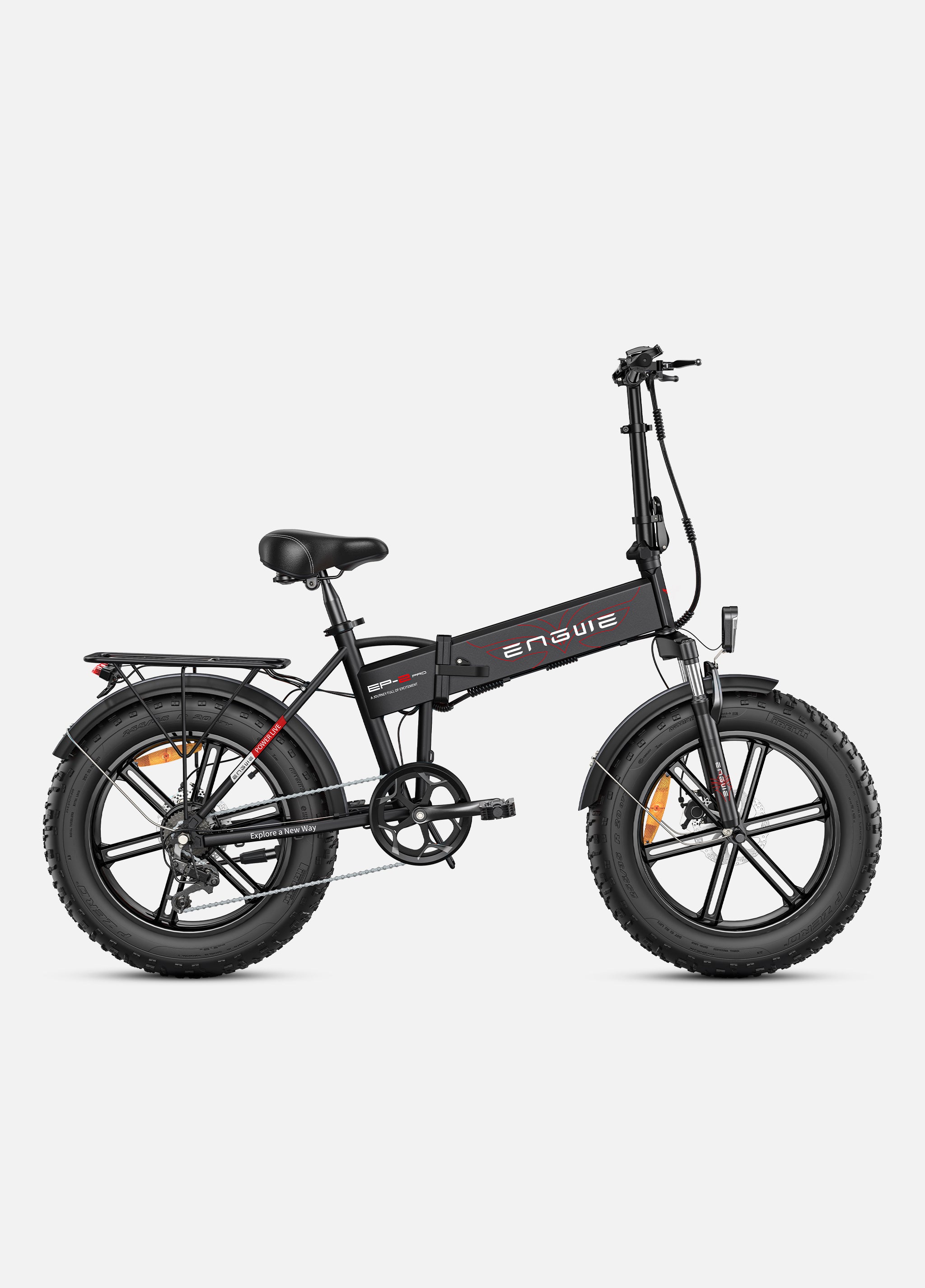 ENGWE EP-2 Pro bicicleta electrica pliabila negru 120 km