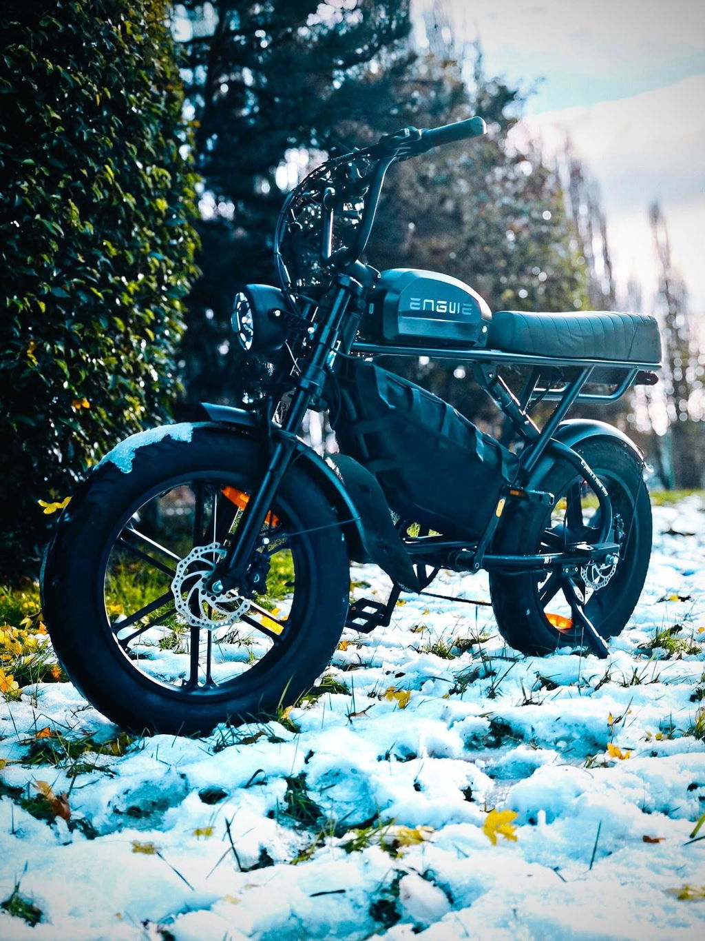 ENGWE M1 bicicleta electrica negru baterie dubla 170 km