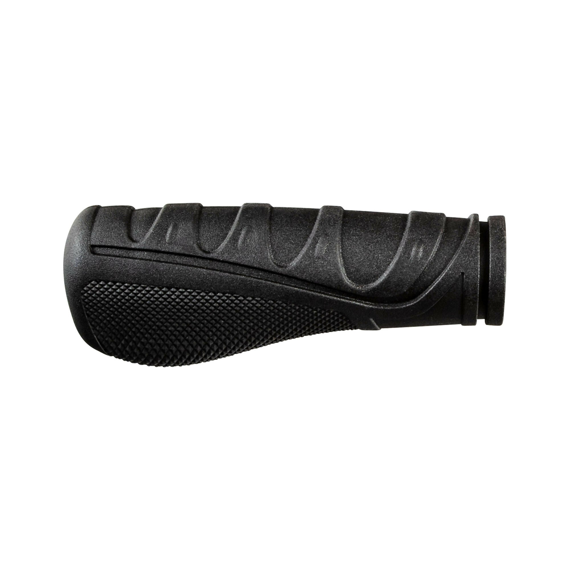 Zündapp manșoane ghidon ergonomice 128 mm negre confort