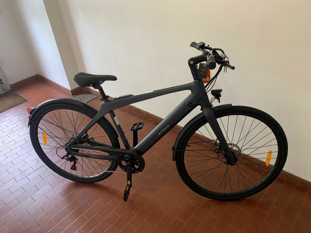 ENGWE N1 Air bicicleta electrica carbon gri-carbune 100 km