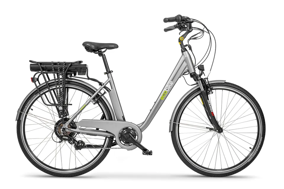 Ecobike Traffic Grey bicicleta electrica 28" 11,6Ah