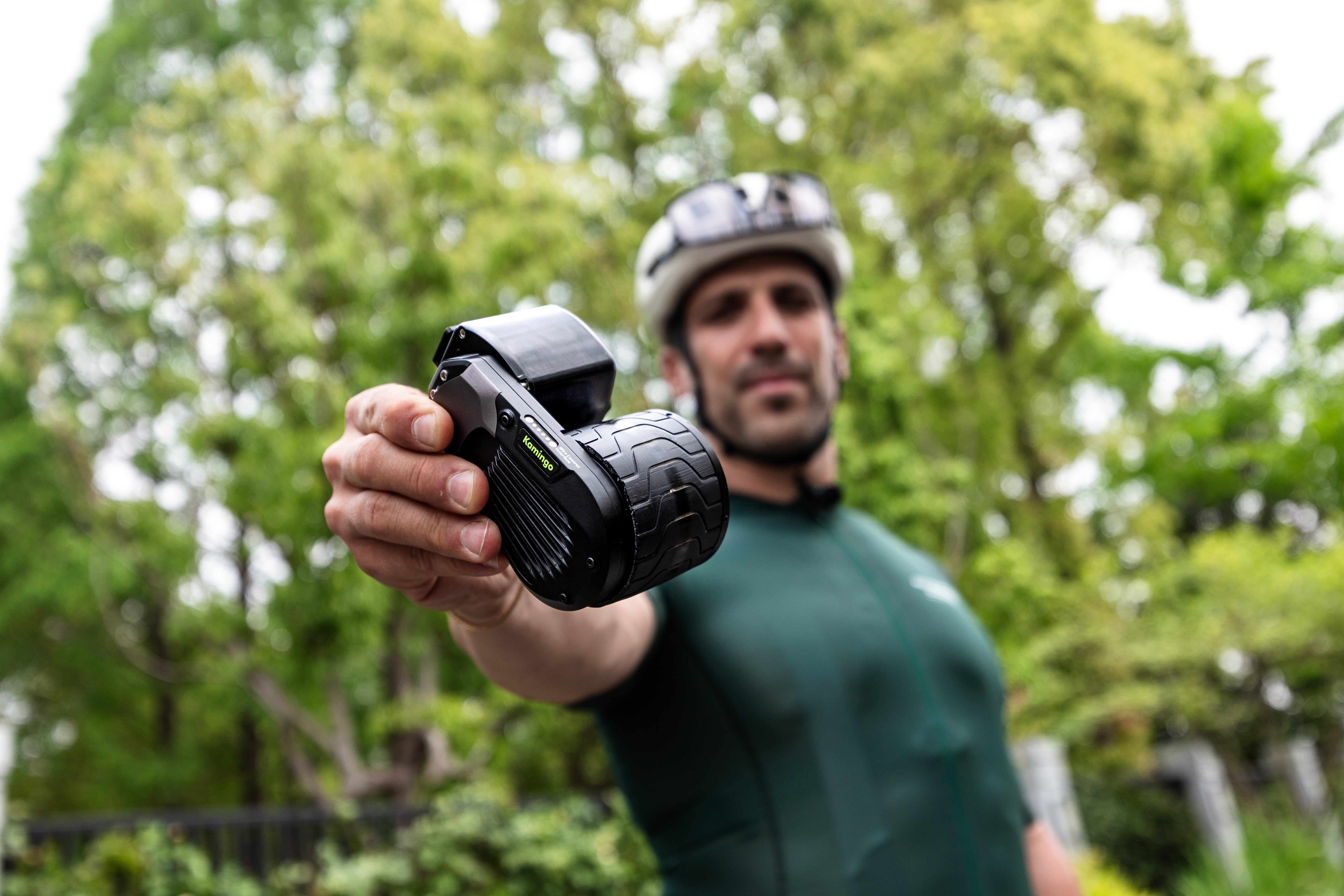 Kamingo Bikebot kit conversie bicicleta electrica 750W