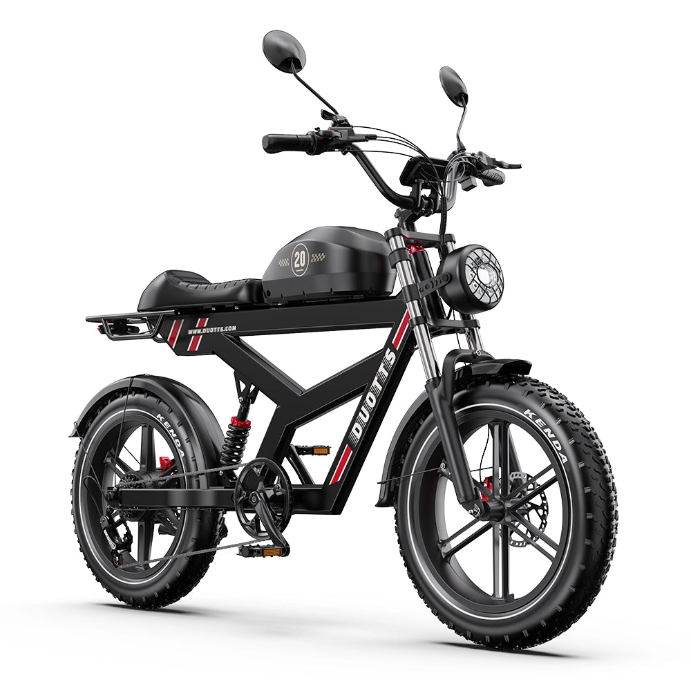Duotts F20 bicicleta electrica pliabila 20 inch