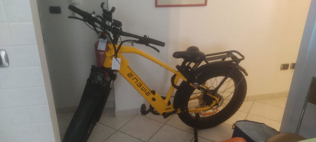 ENGWE E26 bicicletă electrică step-through gri 140km