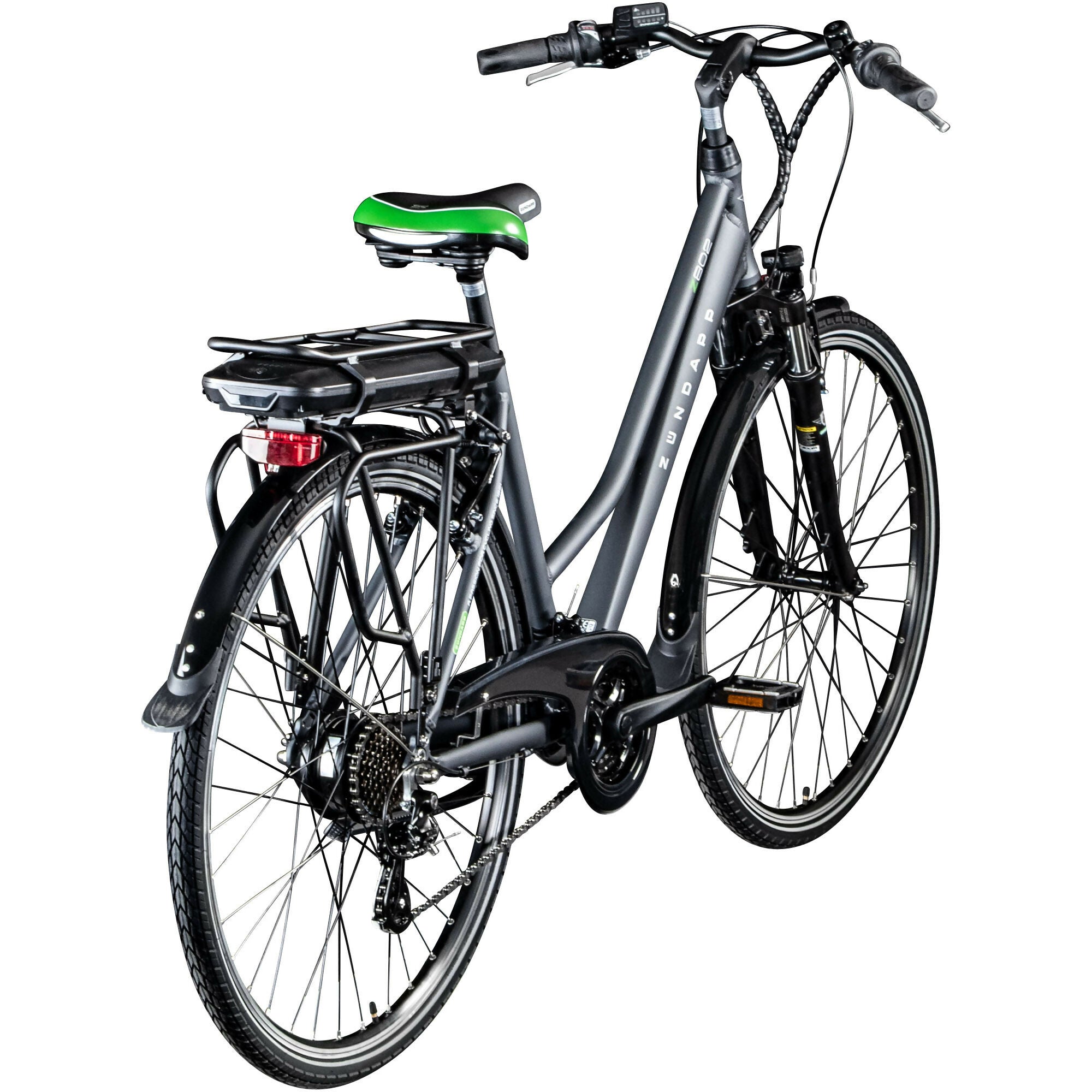 Zündapp Z802 bicicletă electrică 28 48 cm 375Wh