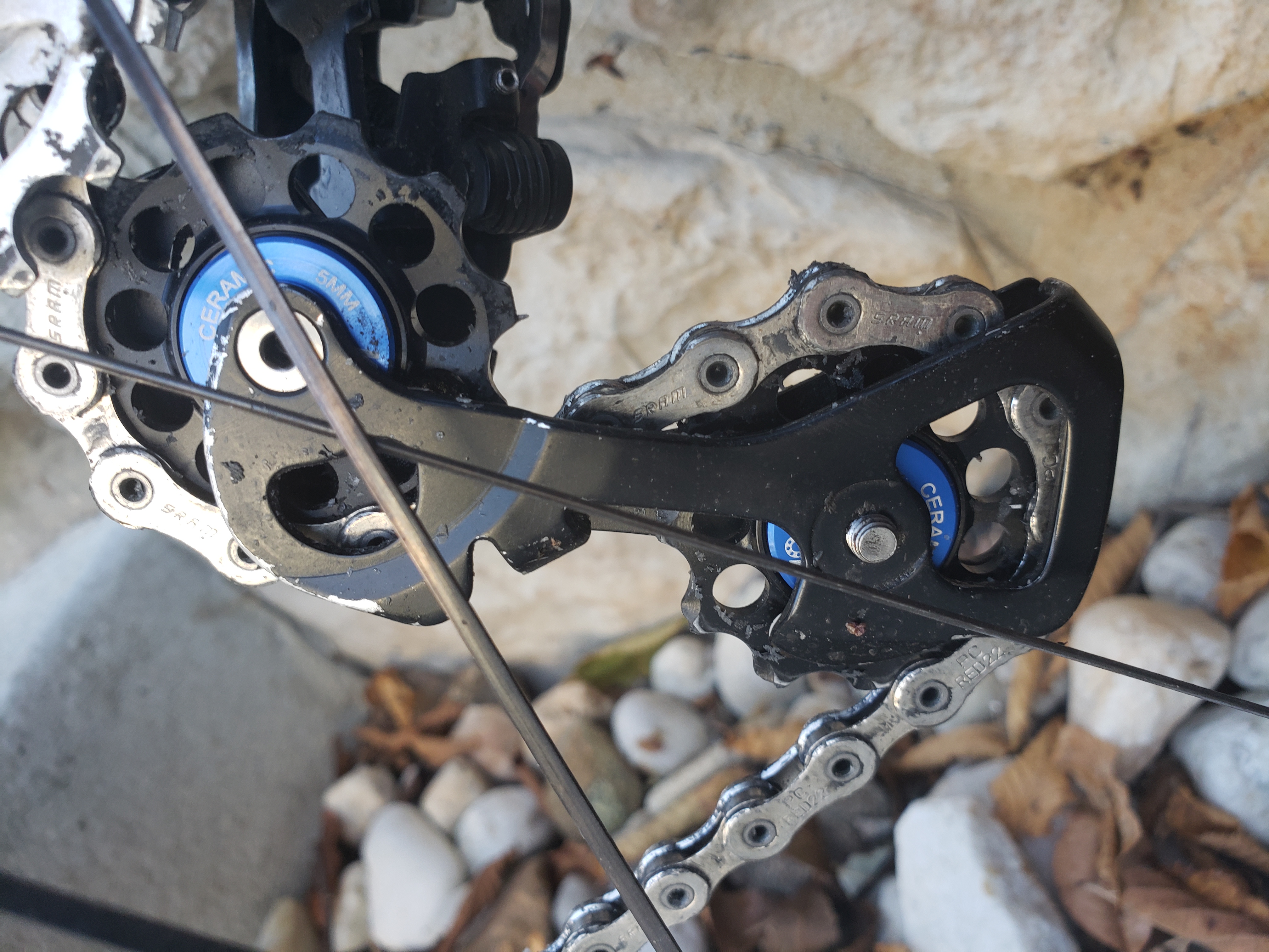 Kogel role schimbator Shimano/SRAM 10/11v ceramic hibrid