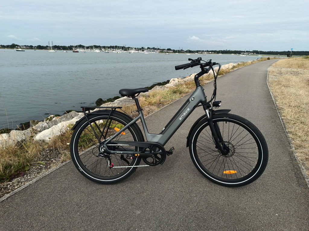 ENGWE P275 SE bicicleta electrica urbana gri 100 km