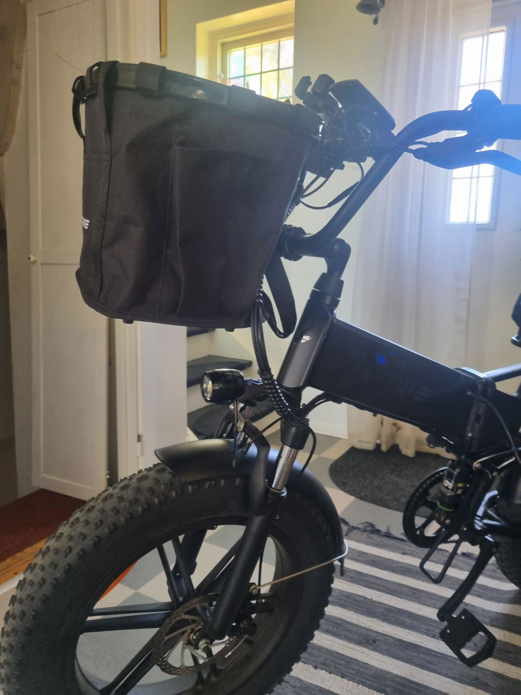 ENGWE Engine X bicicletă electrică pliabilă 20x4.0 negru