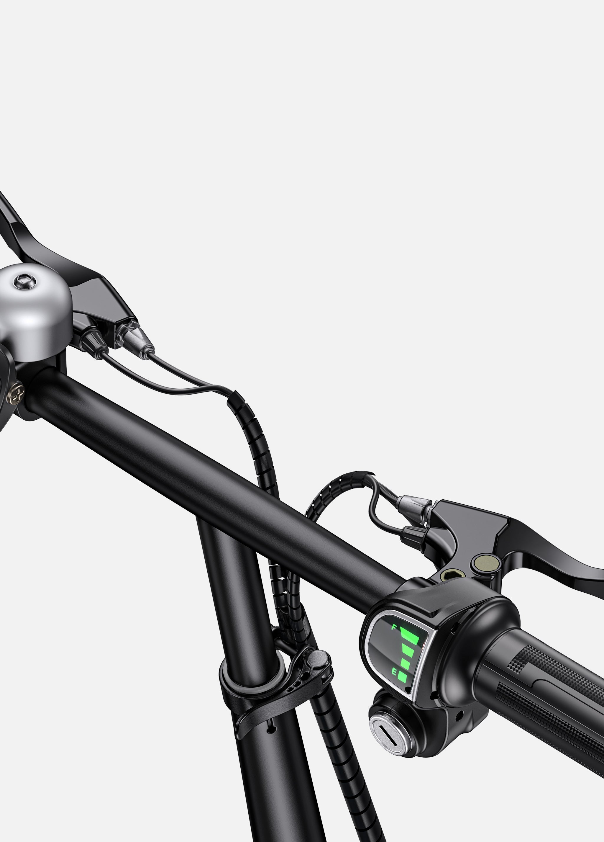 ENGWE T14 mini bicicletă electrică pliabilă portocaliu