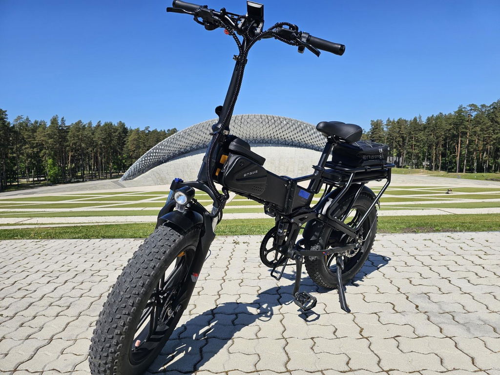 ENGWE geanta portbagaj bicicleta 35L impermeabila negru
