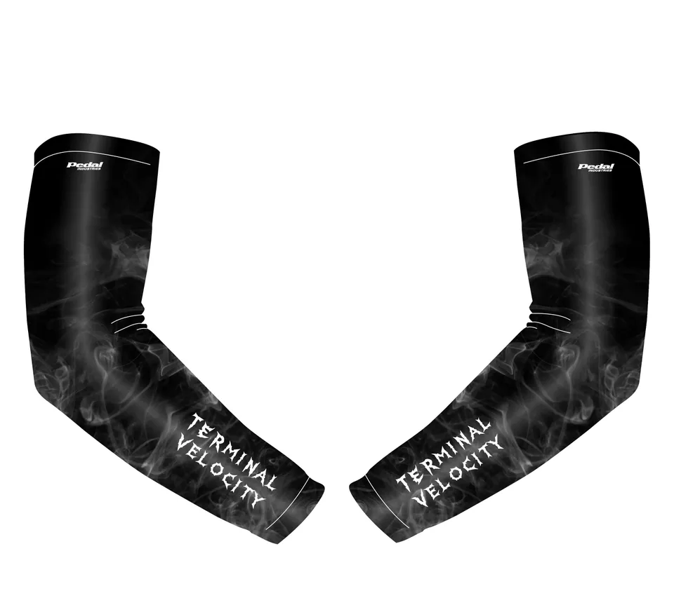 Kogel Arm Coolers mansonete ciclism Smoke