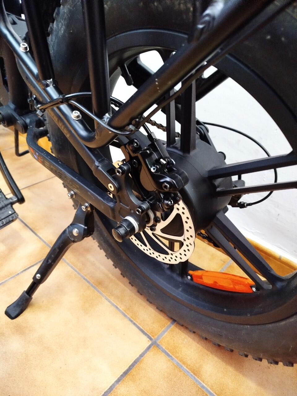 ENGWE frane hidraulice bicicleta EP-2 Pro Engine negru