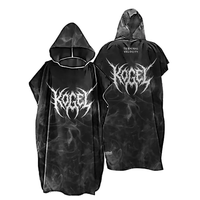 Kogel Changing Poncho prosop schimbare L/XL gri fum