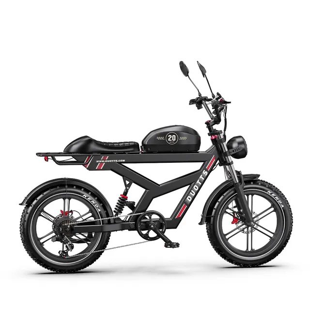Duotts F20 bicicleta electrica pliabila 20 inch