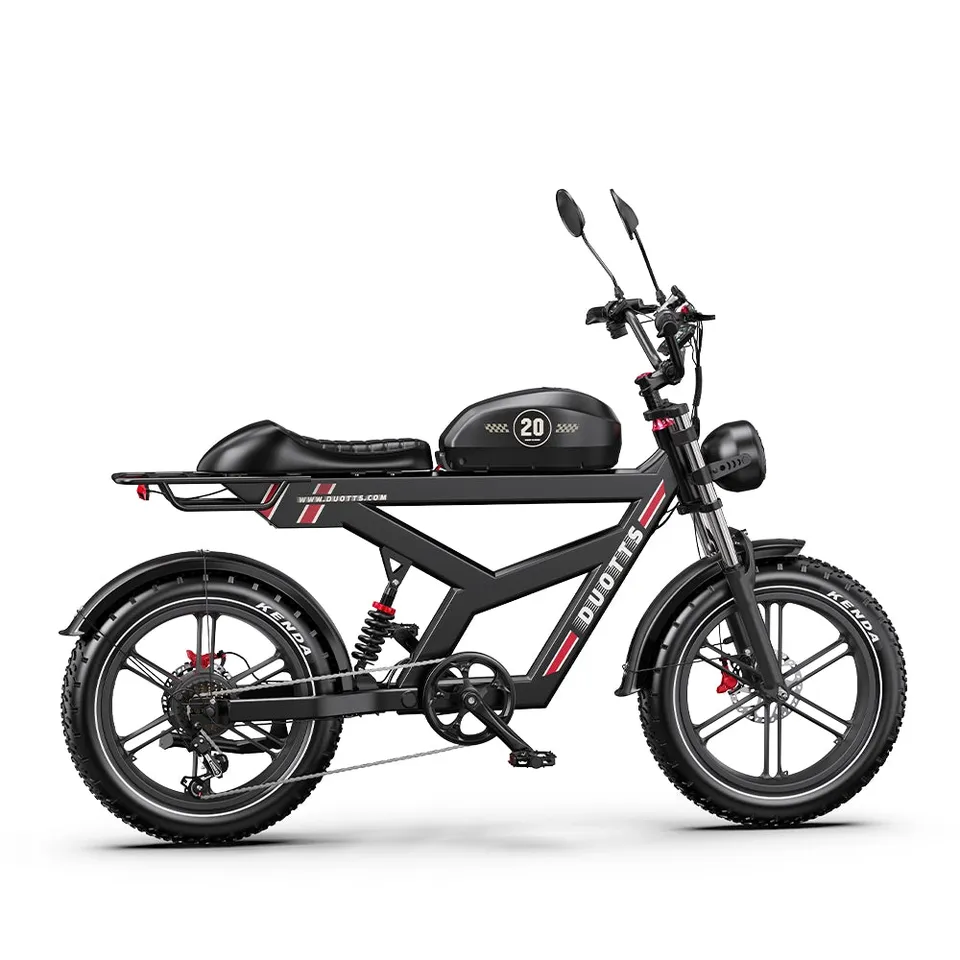 Duotts F20 bicicleta electrica pliabila 20 inch
