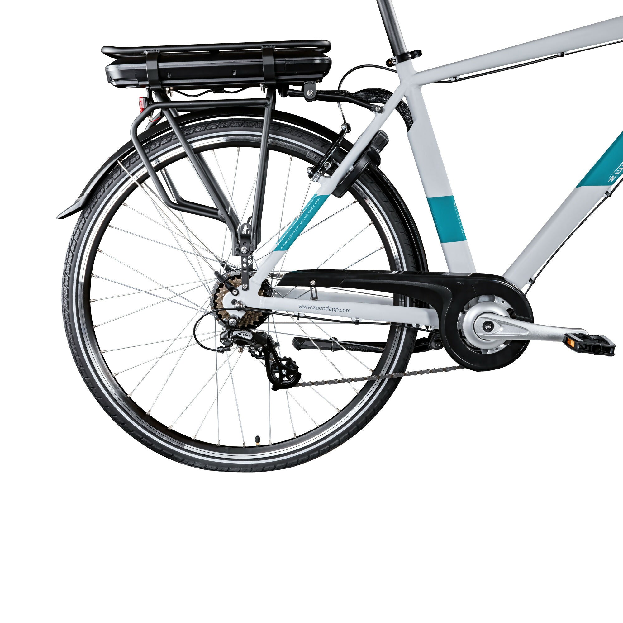 Zündapp Z807 bicicletă electrică trekking 28 inch 50 cm