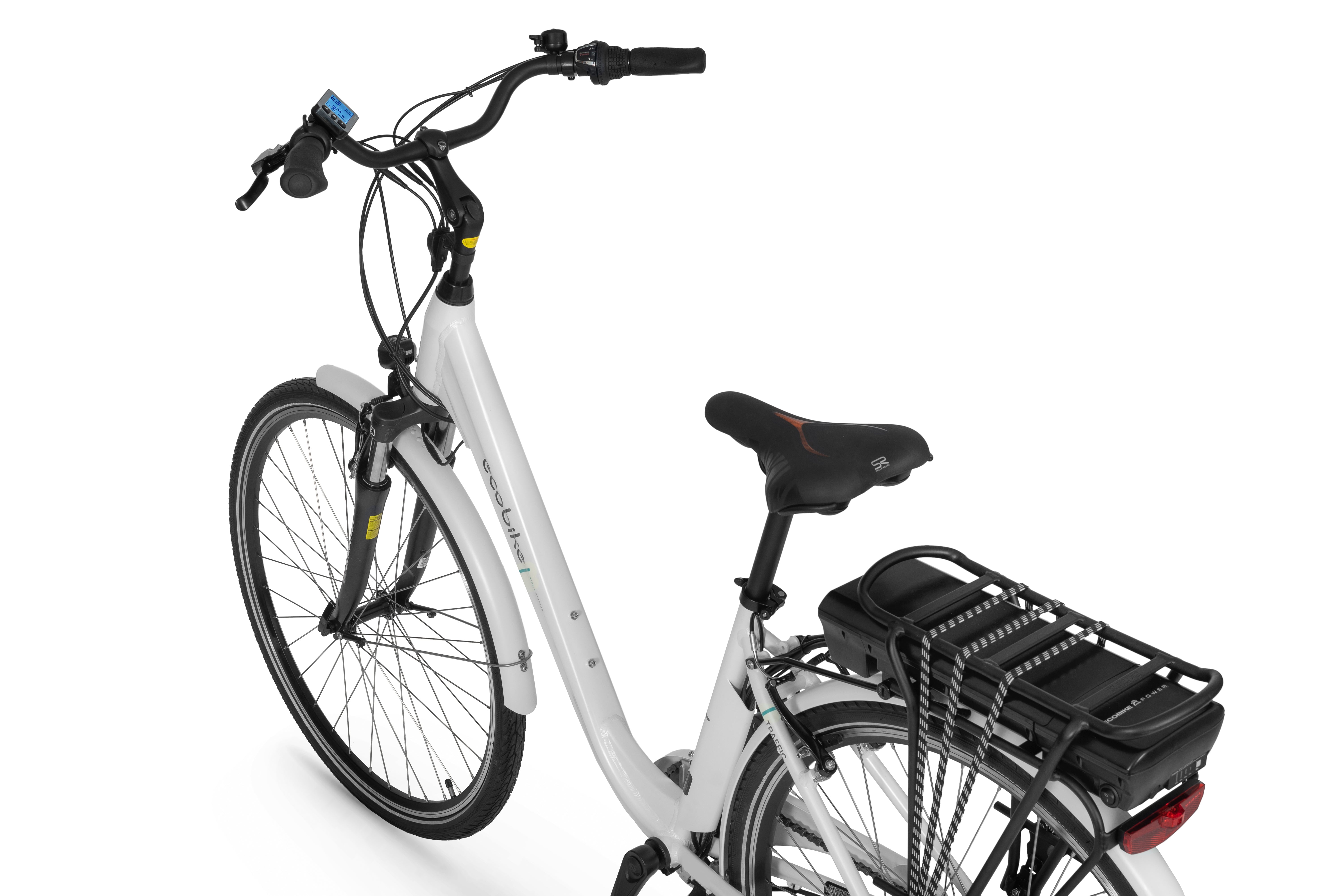 Ecobike Traffic White bicicleta electrica 28" 10,4Ah