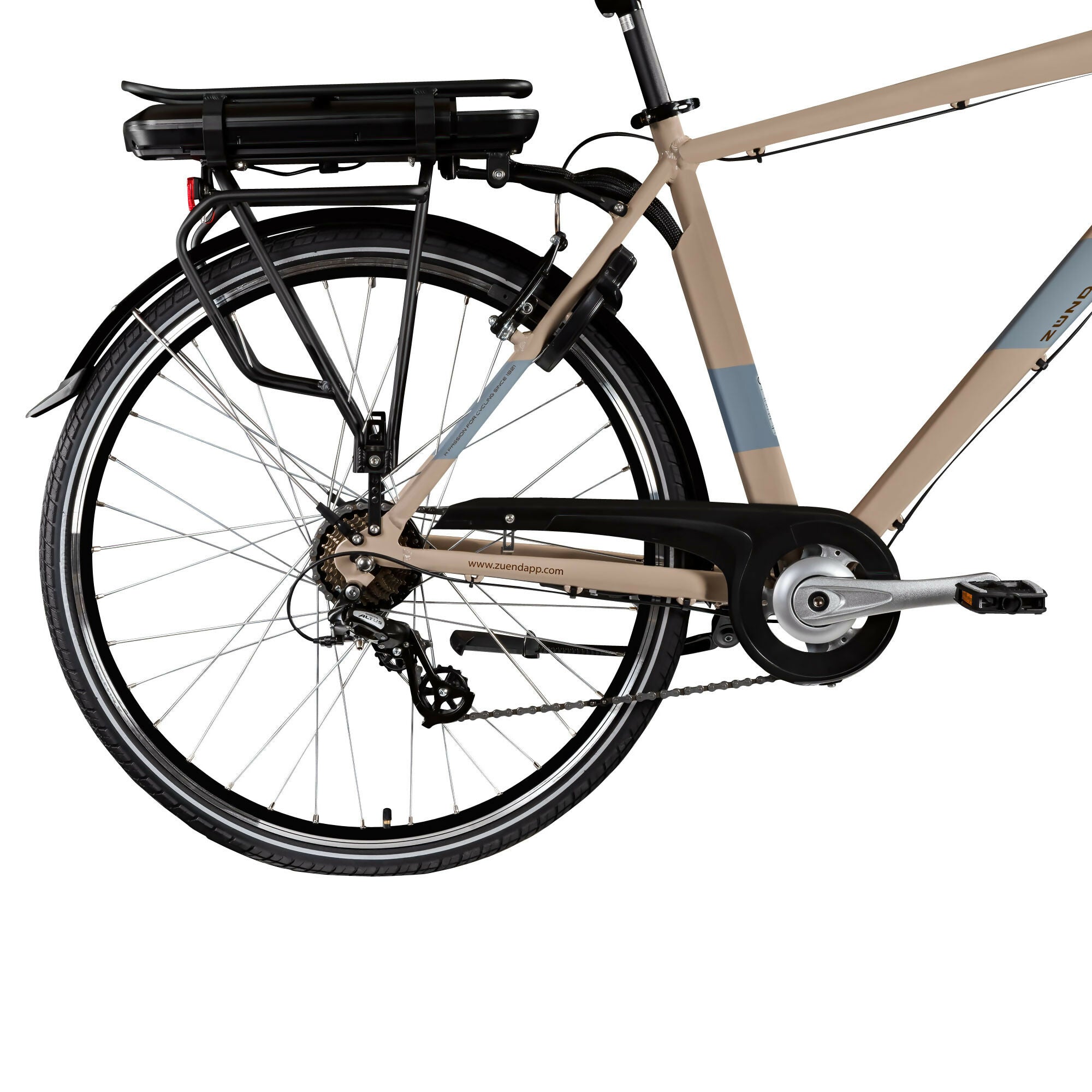 Zündapp Z807 bicicletă electrică trekking 28 inch 50 cm