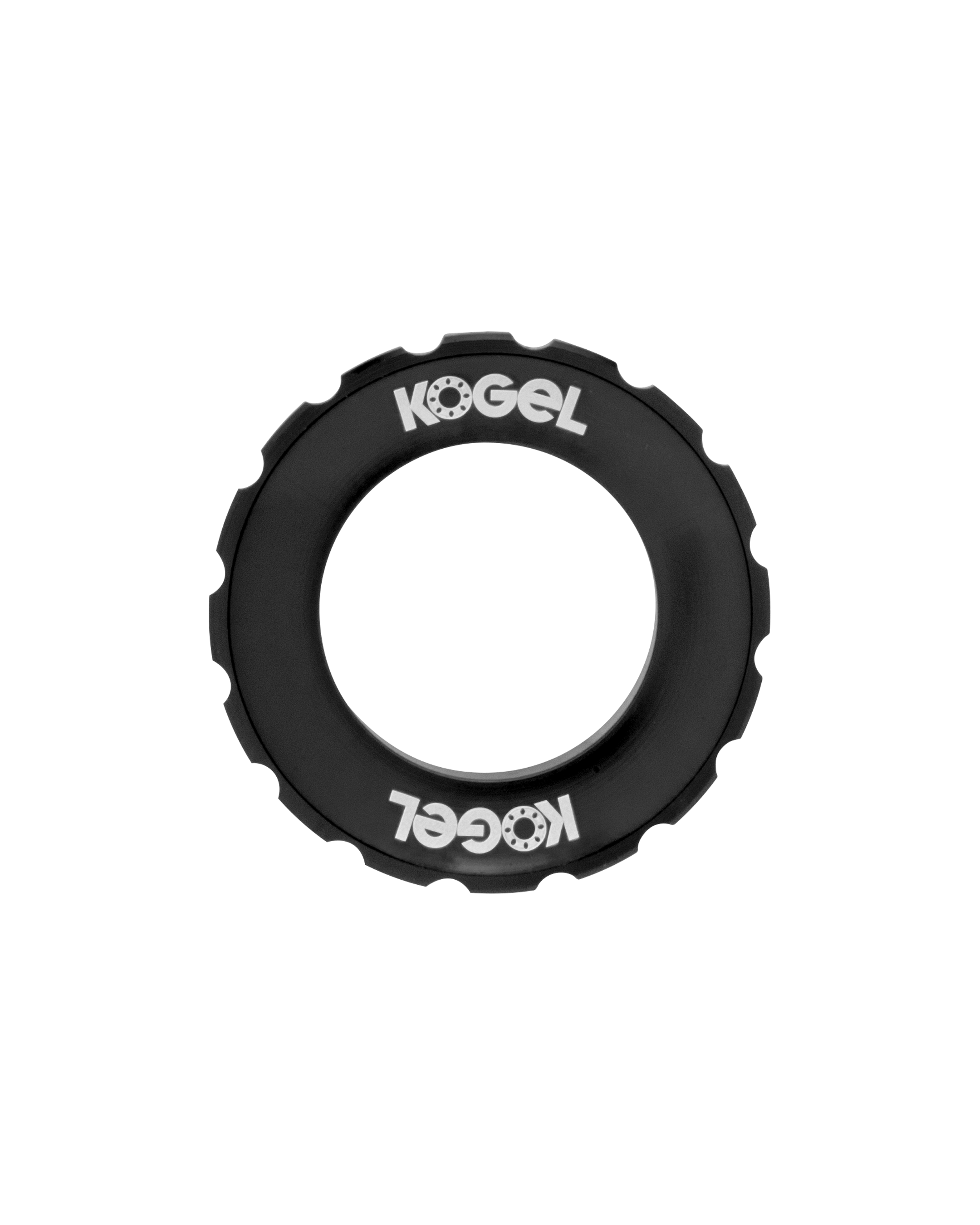 Kogel inel blocare disc Center Lock aluminiu