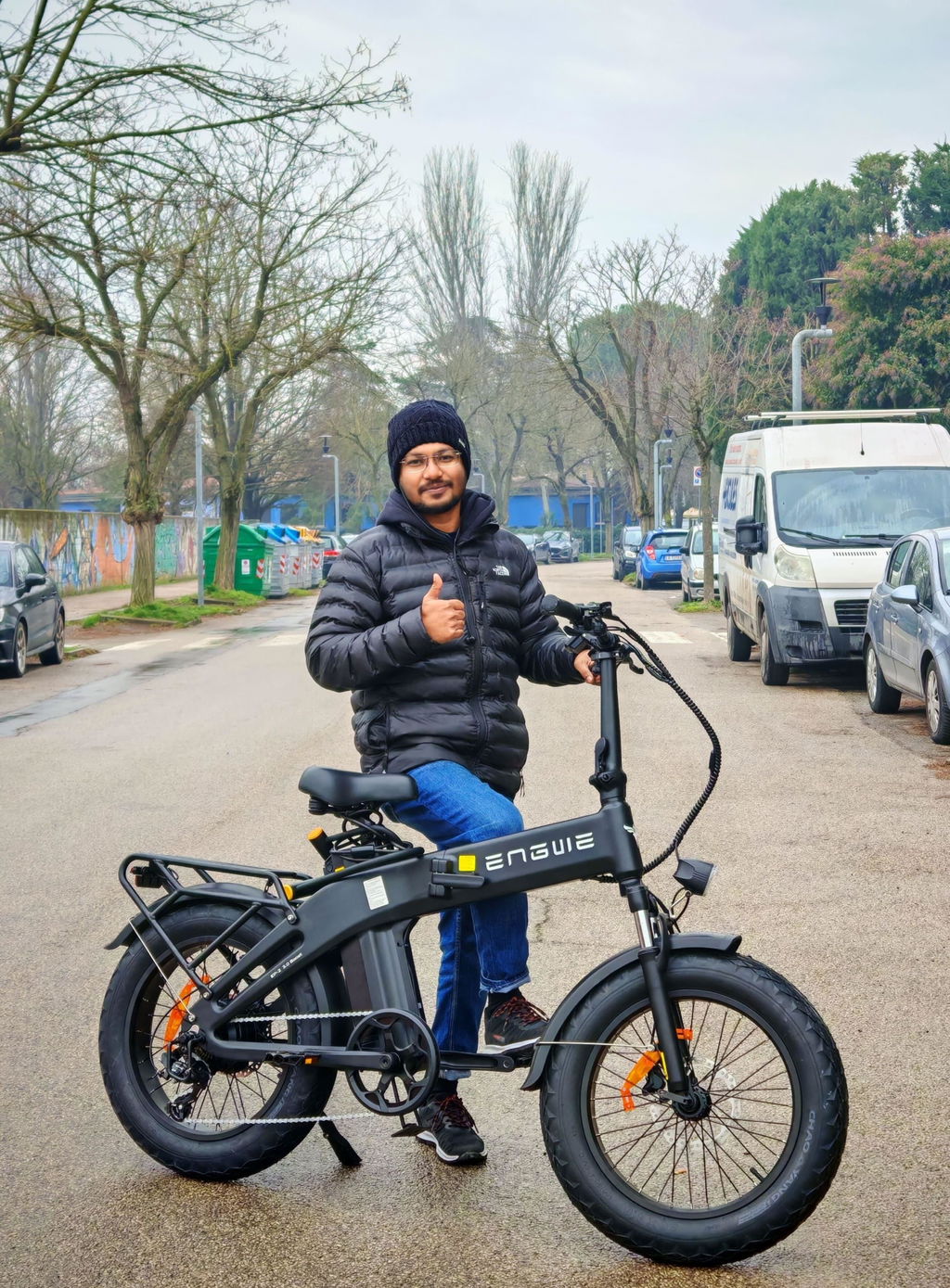 ENGWE EP-2 3.0 Boost bicicletă electrică neagră 648Wh