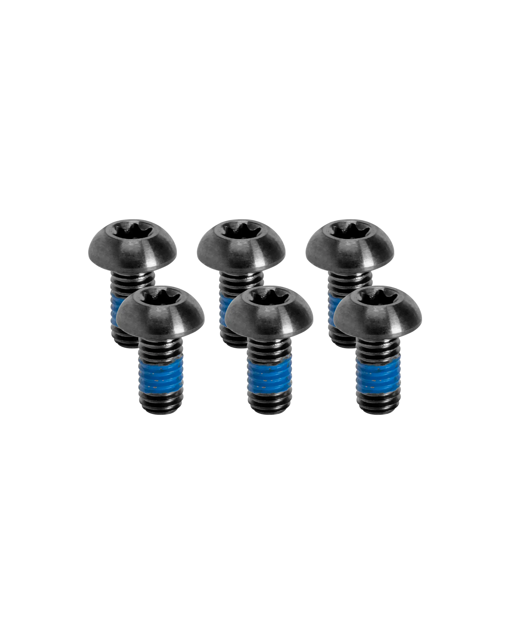 Kogel suruburi titan disc frana M5x10 negre 6 buc